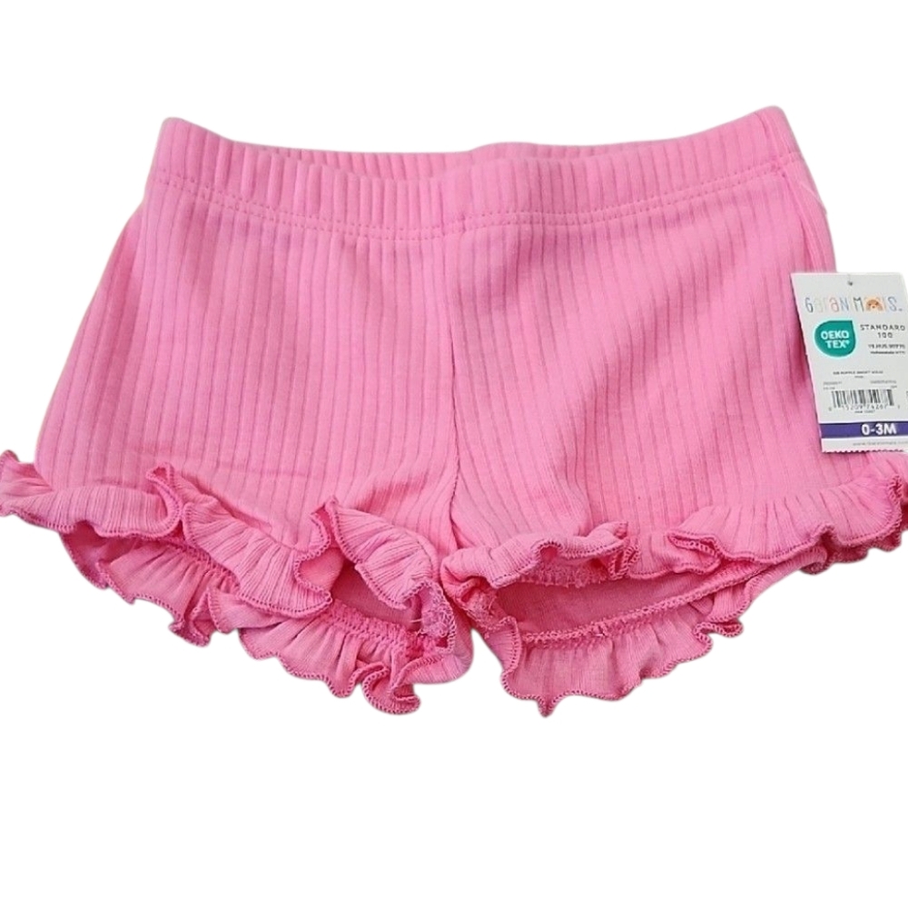 Garanimals Sunny Vibes Yellow Tee and Pink Shorts Set - Picture 3 of 3